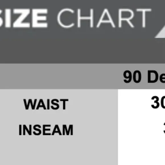 90 Degree Men's Heather Grey Jogger Pants with Gray Drawstring/NWT/L - Picture 4 of 14